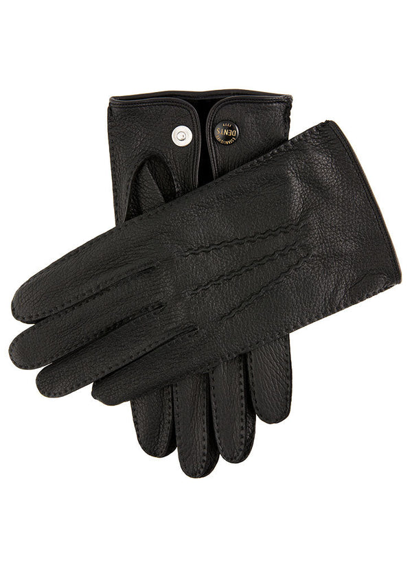 dents Garstone | Men's Unlined Deerskin Leather Gloves