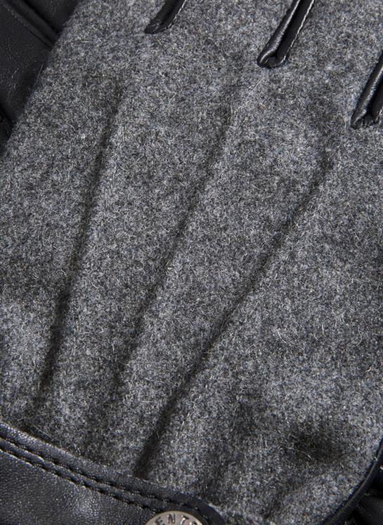 Dents Guildford | Men's Flannel Back Leather Gloves | Denra
