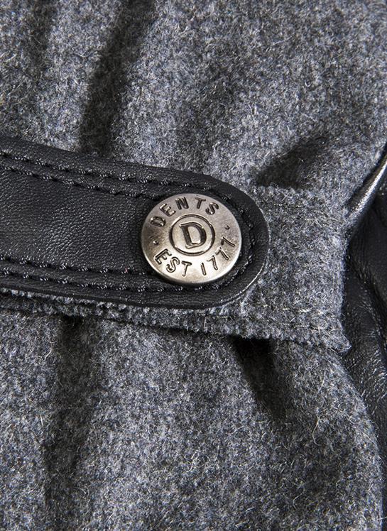 Dents Guildford | Men's Flannel Back Leather Gloves | Denra