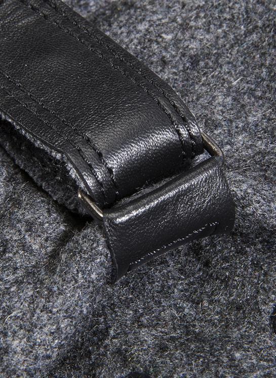 Dents Guildford | Men's Flannel Back Leather Gloves | Denra