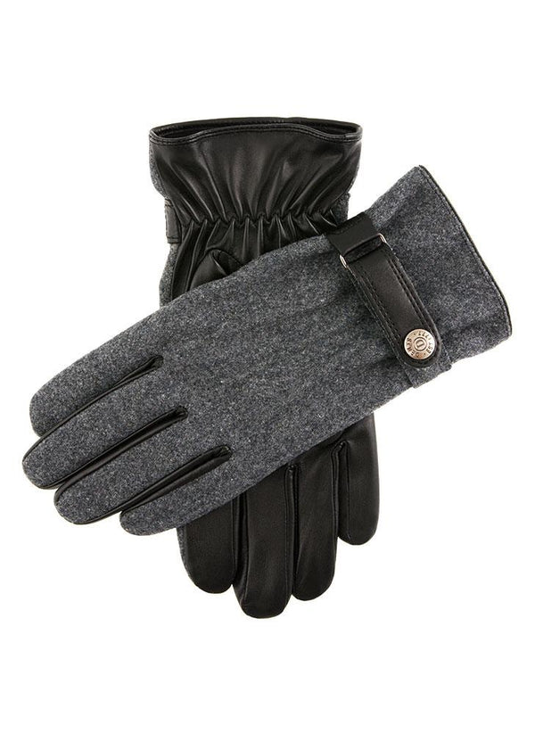 dents Guildford | Men's Flannel Back Leather Gloves | Denra