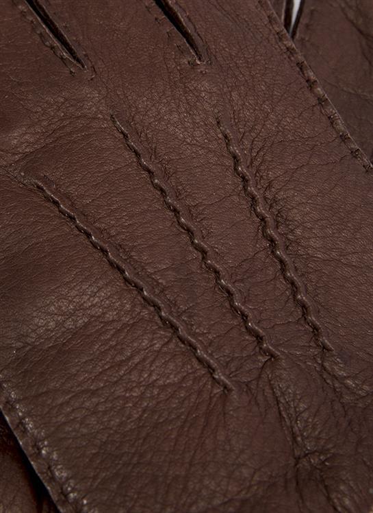 Dents Helston | Men's Cashmere Lined Deerskin Leather Gloves