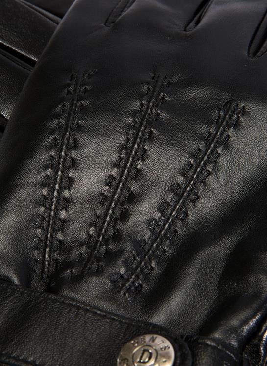 Dents Henley | Men's Warm Lined Touchscreen Leather Gloves