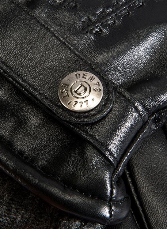 Dents Henley | Men's Warm Lined Touchscreen Leather Gloves