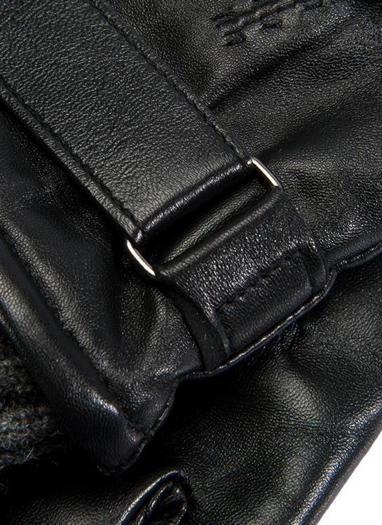 Dents Henley | Men's Warm Lined Touchscreen Leather Gloves