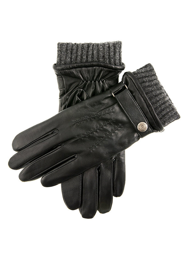 dents Henley | Men's Warm Lined Touchscreen Leather Gloves