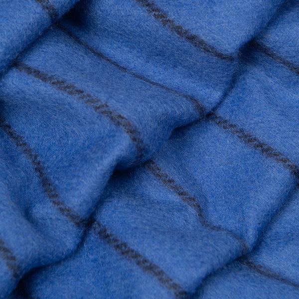 Dents Heritage Large Stripe Cashmere Scarf With Tassels And Gift Box