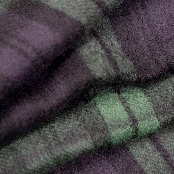 Dents Heritage Tartan Check Cashmere Scarf With Tassels And Gift Box