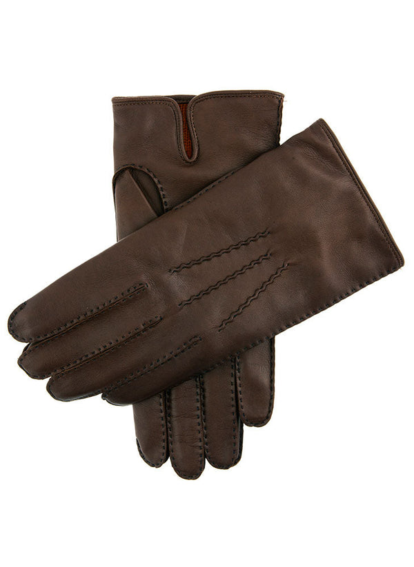 Dents Levens | Men's Handsewn Cashmere Lined Leather Gloves