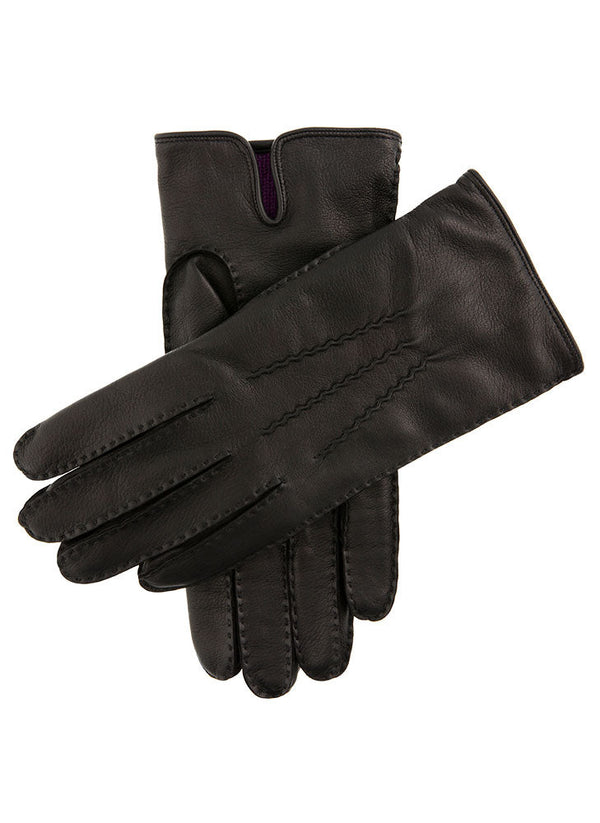 Dents Levens | Men's Handsewn Cashmere Lined Leather Gloves