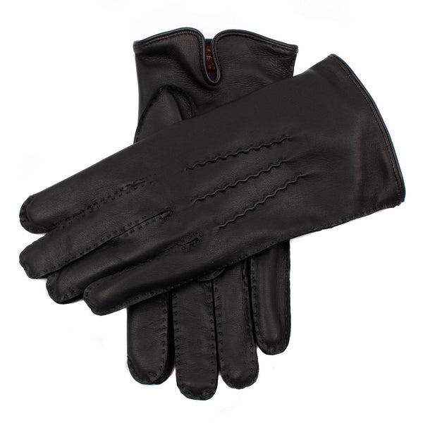 Dents Levens | Men's Handsewn Cashmere Lined Leather Gloves