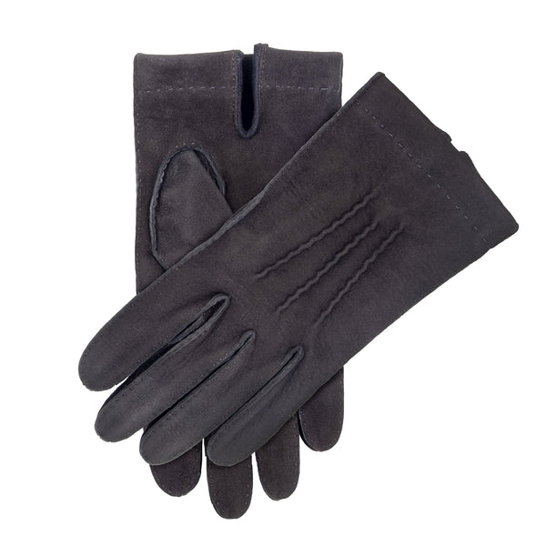 dents Men’s Heritage Handsewn Three-Point Buckskin Leather Gloves