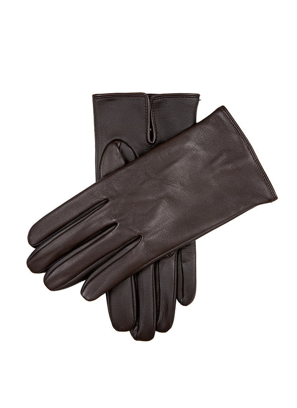 Dents Men’s Heritage Touchscreen Silk-Lined Leather Gloves