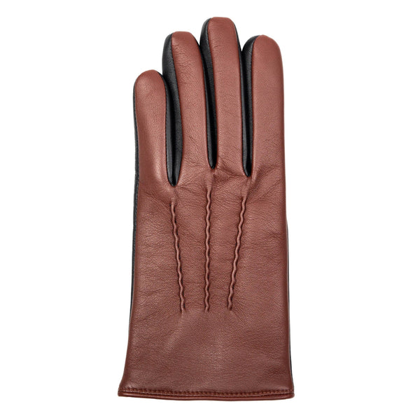 Dents Men’s Heritage Touchscreen Three-Point Cashmere-Lined Leather Gloves