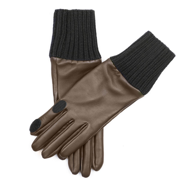 Dents Men's Heritage Water-Resistant Silk-Lined Right Hand Leather Shooting