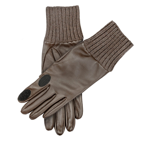 Dents Men's Heritage Water-Resistant Silk-Lined Right Hand Leather Shooting