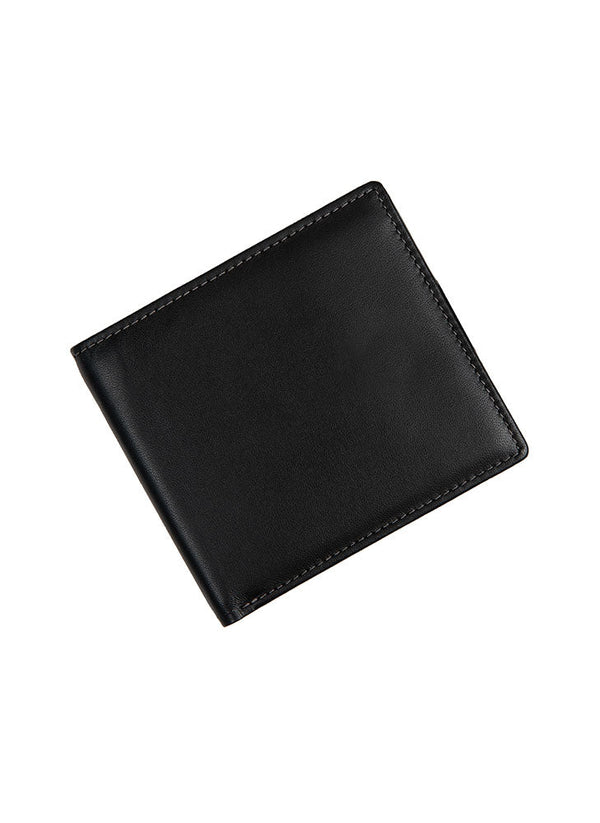 Dents Men's Smooth Nappa Leather Bifold Wallet With RFID Blocking