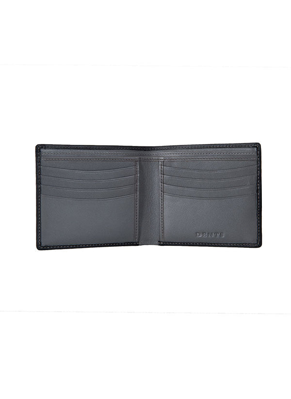 Dents Men's Smooth Nappa Leather Bifold Wallet With RFID Blocking