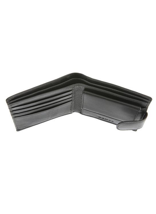 Dents Men's Smooth Nappa Leather Bifold Wallet With RFID Blocking And Coin P