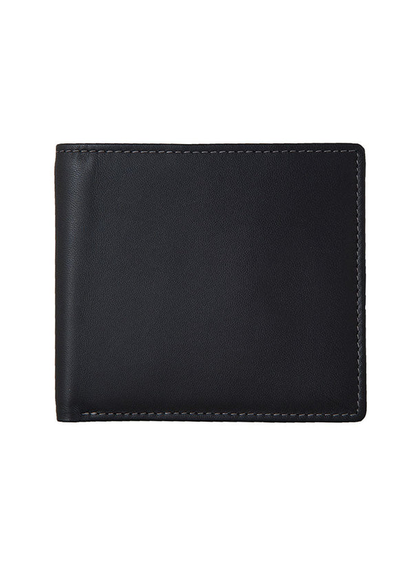dents Men's Smooth Nappa Leather Bifold Wallet with RFID Blocking