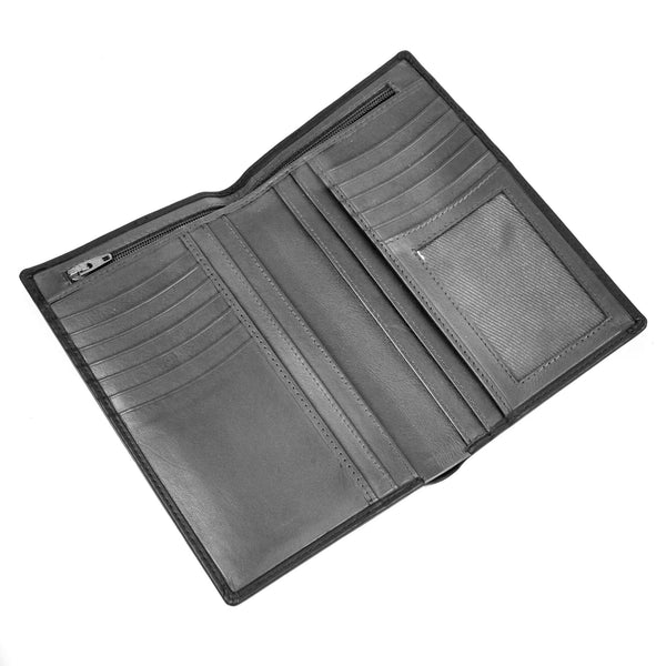 Dents Men's Smooth Nappa Leather Jacket Wallet With RFID Blocking And Window