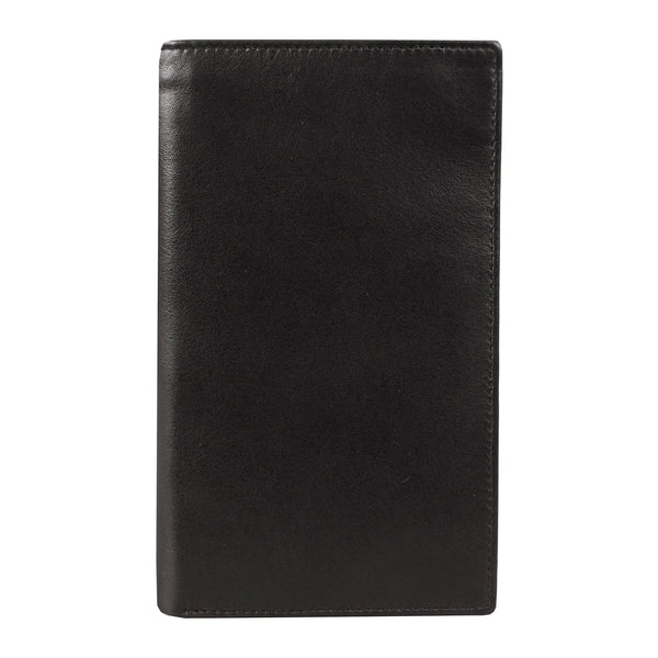 dents Men's Smooth Nappa Leather Jacket Wallet with RFID Blocking and Window