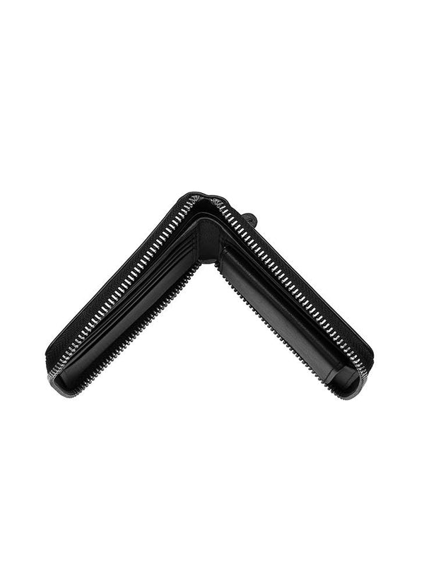 Dents Men's Smooth Nappa Leather Zip-Round Wallet With RFID Blocking And Coi