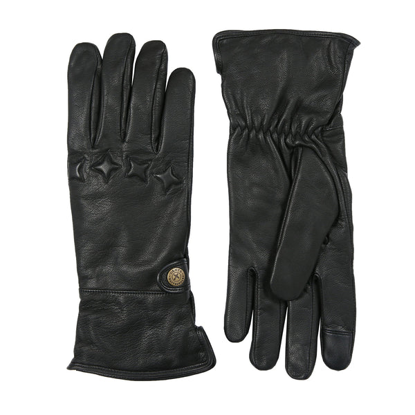 Dents Men's The Suited Racer Touchscreen Water-Resistant Wool-Lined Goatskin