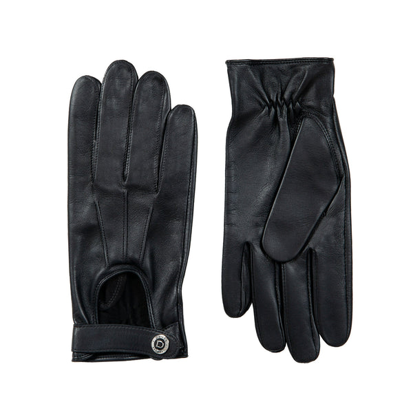 Dents Men’s Three-Point Leather Driving Gloves With Wristwatch Cut-out