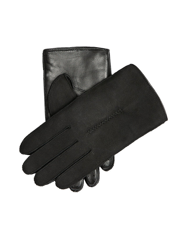 dents Men’s Touchscreen Single-Point Leather and Sheepskin Gloves
