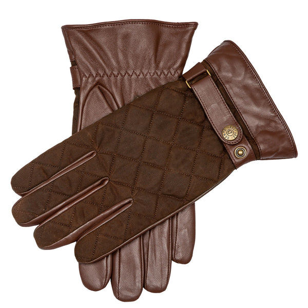 dents Men's Touchscreen Water-Resistant Fleece-Lined Leather Gloves with Wax dents Men's Touchscreen Water-Resistant Fleece-Lined Leather Gloves with Wax