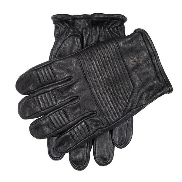 dents Men’s Touchscreen Water-Resistant Lined Goatskin Leather Gloves with S