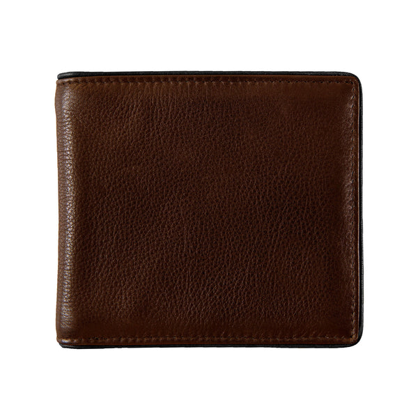 dents Men's Two-Colour Pebble Grain Leather Bifold Wallet with RFID Blocking