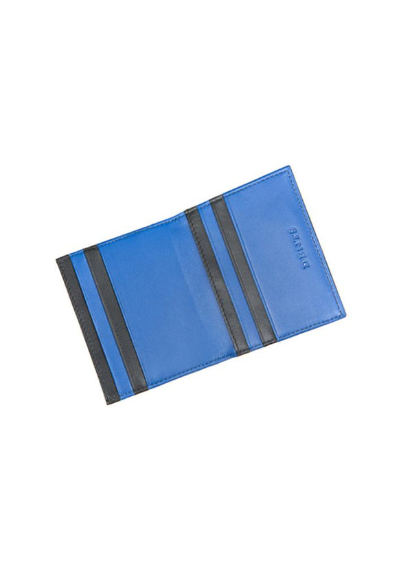 Dents Men's Two-Colour Smooth Nappa Leather Card Holder With RFID Blocking