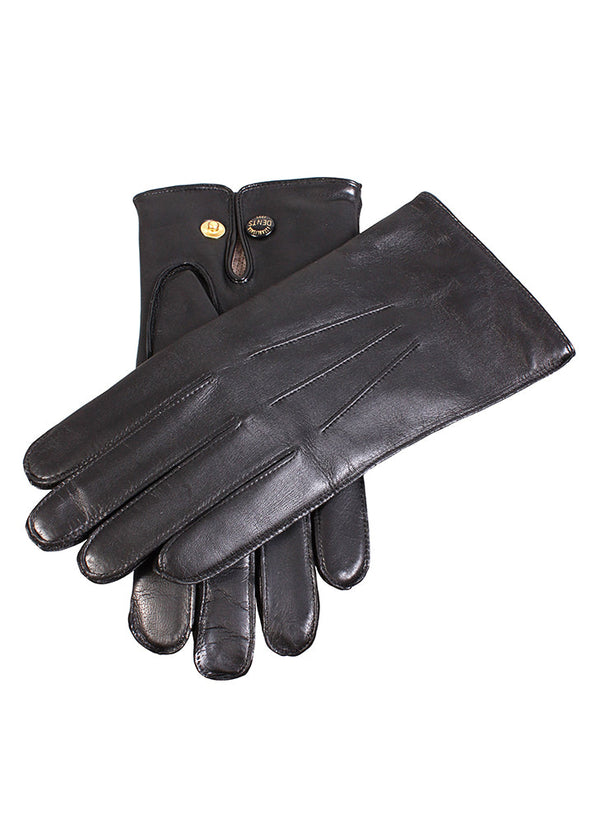 Dents Mendip | Men's Wool Lined Leather Officers Gloves