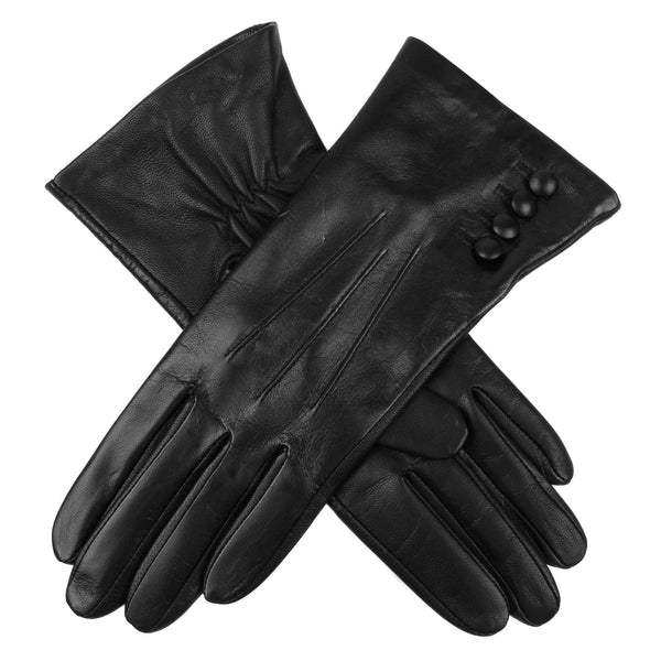 dents Natalie | Women's Silk Lined Touchscreen Leather Gloves