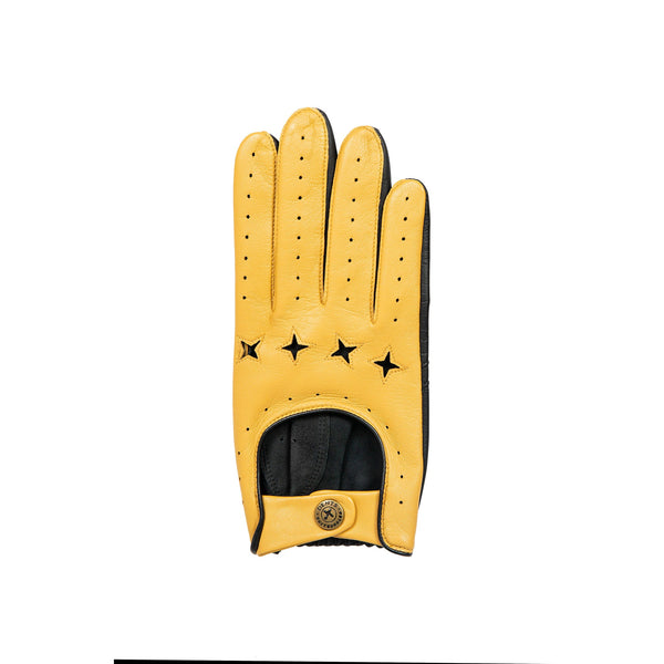 Dents Racer | The Suited Racer X Dents Touchscreen Leather Driving Gloves