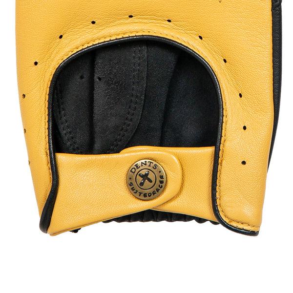 Dents Racer | The Suited Racer X Dents Touchscreen Leather Driving Gloves