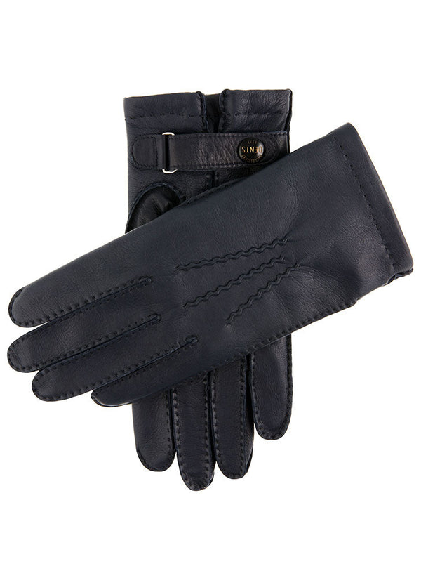 Dents Rushton | Men's Handsewn Cashmere Lined Leather Gloves