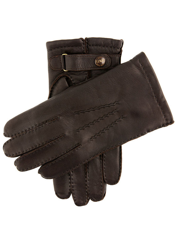 Dents Rushton | Men's Handsewn Cashmere Lined Leather Gloves