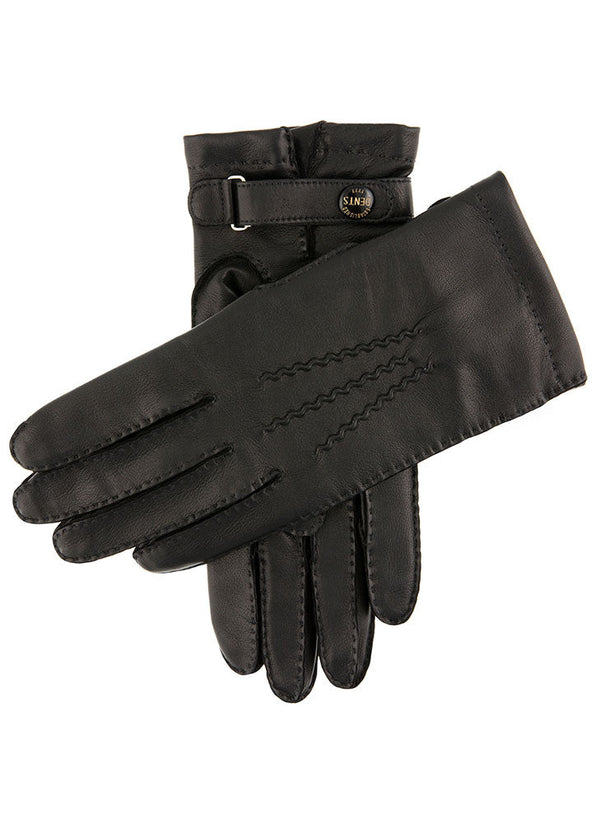 dents Rushton | Men's Handsewn Cashmere Lined Leather Gloves