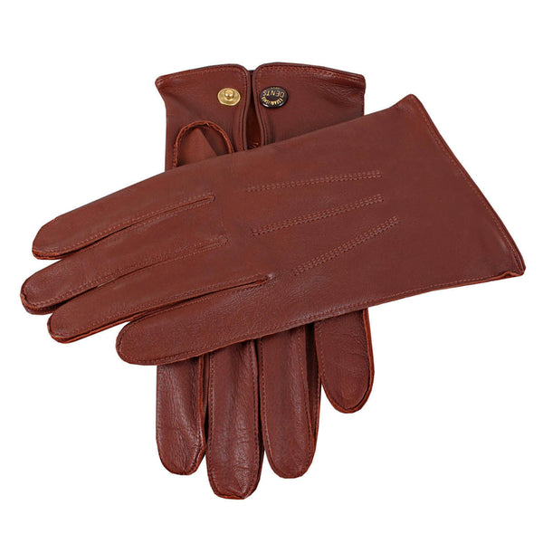 dents Sandhurst | Men's Unlined Leather Officers Gloves dents Sandhurst | Men's Unlined Leather Officers Gloves