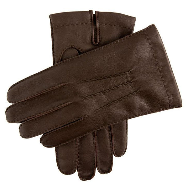 Dents Shaftesbury | Men's Cashmere Lined Touchscreen Leather Gloves