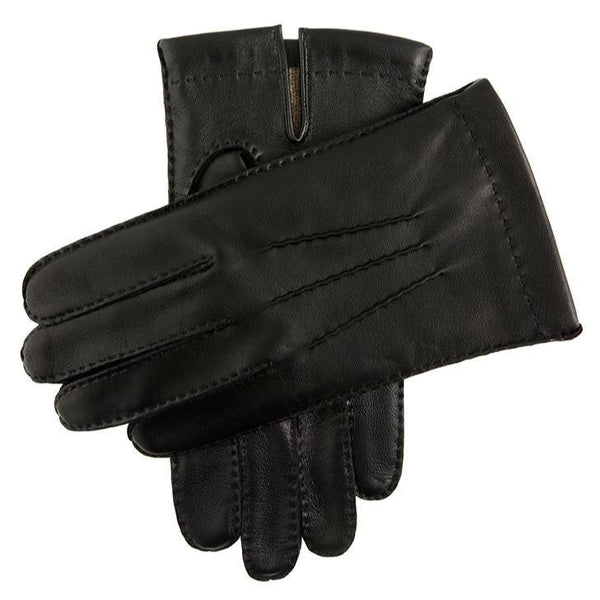 dents Shaftesbury | Men's Cashmere Lined Touchscreen Leather Gloves