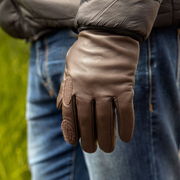 Dents Speyside | Water Resistant Leather Shooting Gloves