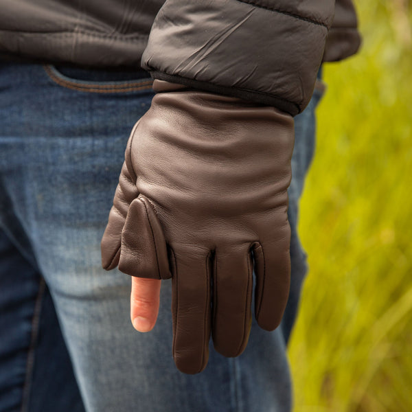 Dents Speyside | Water Resistant Leather Shooting Gloves