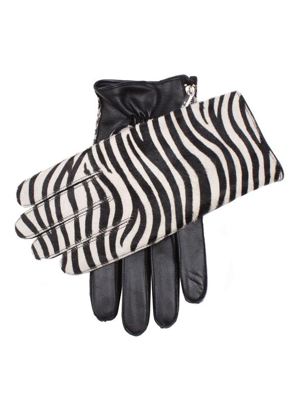 Dents Winsford | Men's Cashmere Lined Ponyskin And Leather Gloves