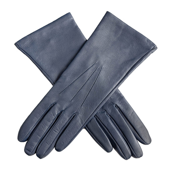 dents Women's Heritage Three-Point Silk-Lined Leather Gloves