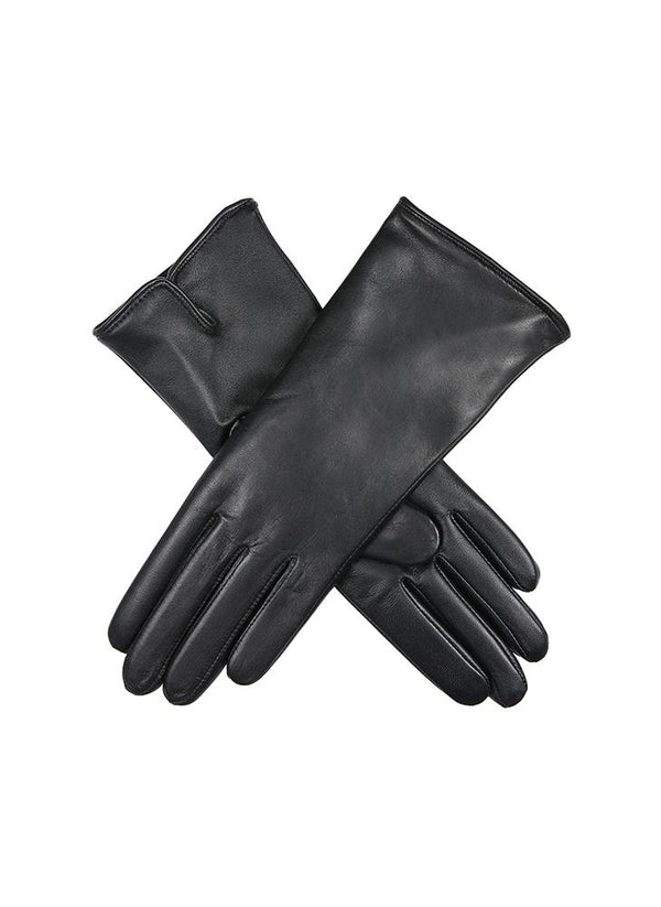 Dents Women’s Heritage Touchscreen Cashmere-Lined Leather Gloves