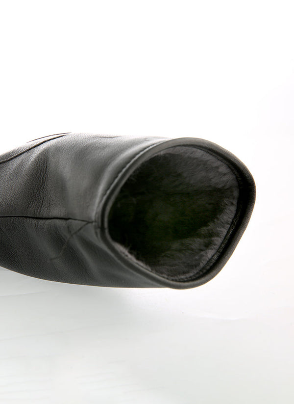 Dents Women’s Heritage Touchscreen Three-Point Fur-Lined Leather Gloves